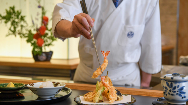 銀座天一 - メイン写真: