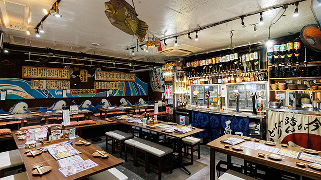 Sushi Izakaya Sunaoya Shin Osaka Ten