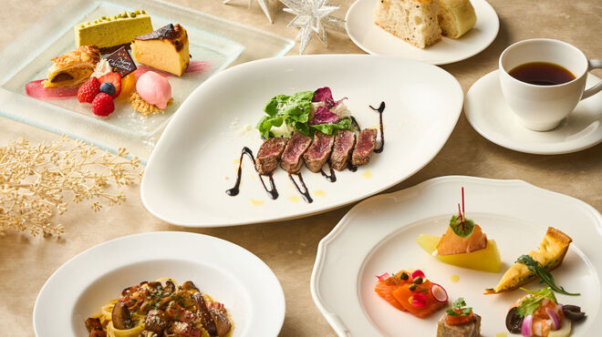 オーヴェスト - 料理写真:Christmas Lunch