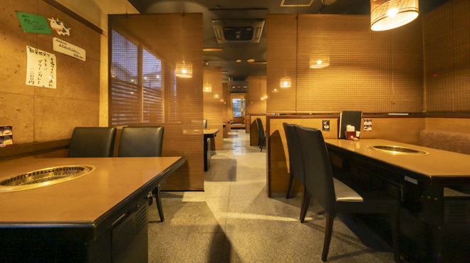 黒毛和牛焼肉と本格もつ鍋 山樹 - メイン写真: