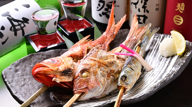 原始焼き酒場 火の丸 - メイン写真: