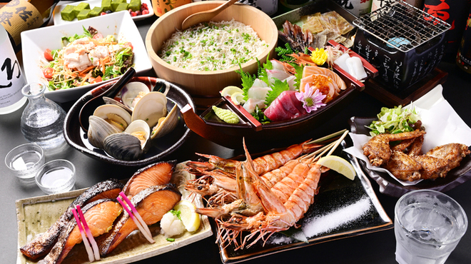 原始焼き酒場 火の丸 - メイン写真: