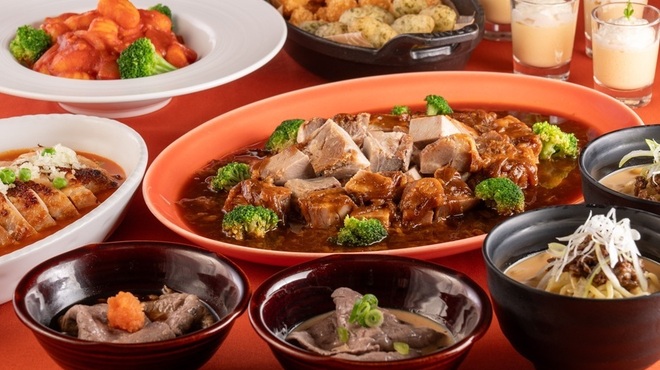 ダイニング フェリオ - 料理写真:［1・2月］
              ウィンタートリートディナービュッフェ