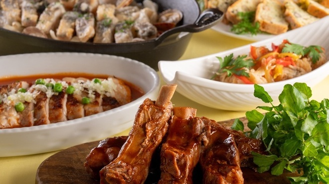 ダイニング フェリオ - 料理写真:［1・2月］
              ウィンタートリートランチビュッフェ