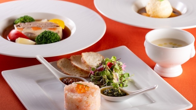 ダイニング フェリオ - 料理写真:［1・2月］ディナーコース