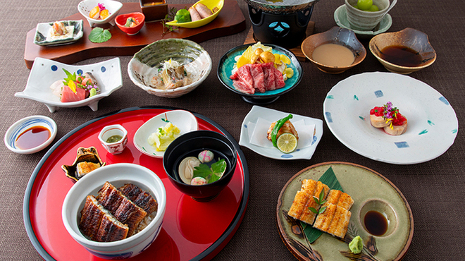 炭焼うな富士 - 料理写真:2025冬コース_16800円