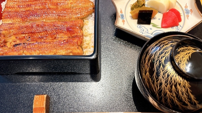 日本橋 鰻 伊勢定 蓮 GINZA SIX店 - 料理写真: