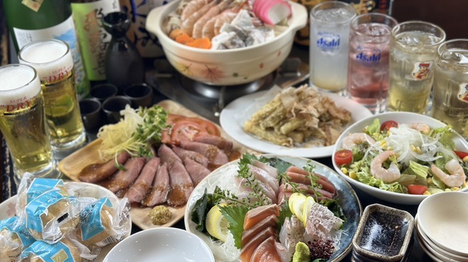 肉と魚 いっすんぼうし - 料理写真: