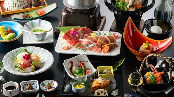 日本料理かがりや - 料理写真:大和の恵み冬