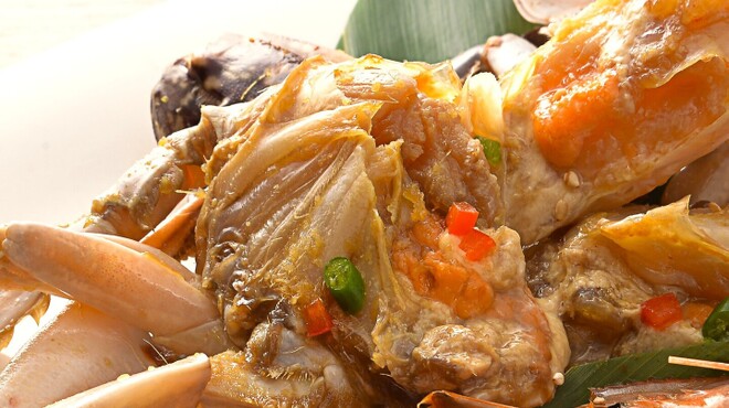 吾照里 - 料理写真:絶品カンジャンケジャン