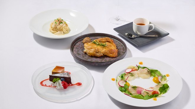 24/7 restaurant - 料理写真: