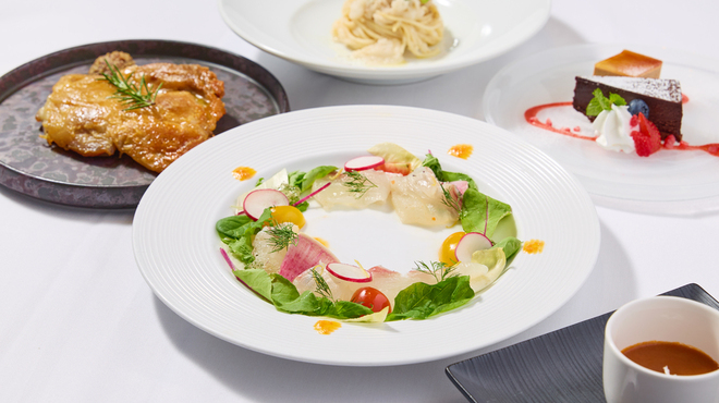 24/7 restaurant - 料理写真: