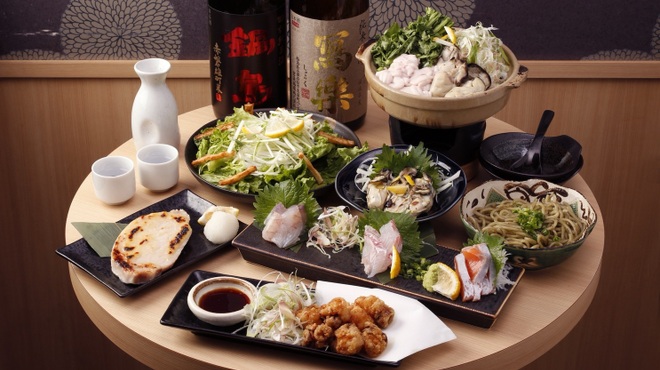 日本酒と牡蠣...時々おでんBACHIYA - メイン写真: