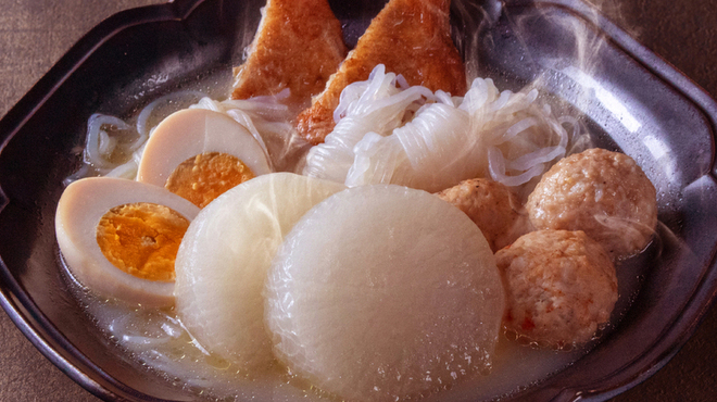 ベジ串 創作おでん ぬる燗佐藤 - メイン写真: