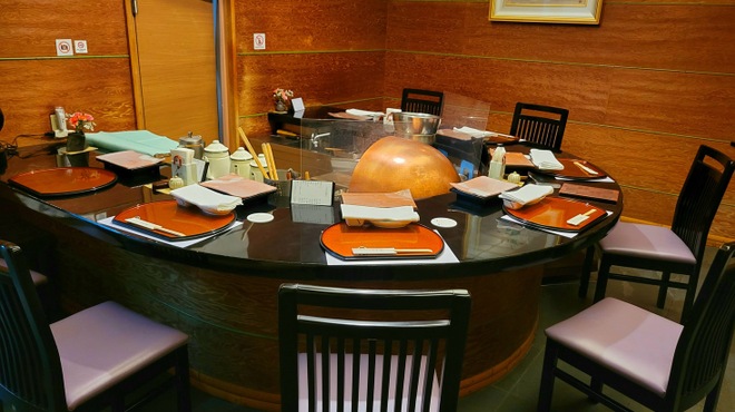 天ぷら すず航 - 内観写真: