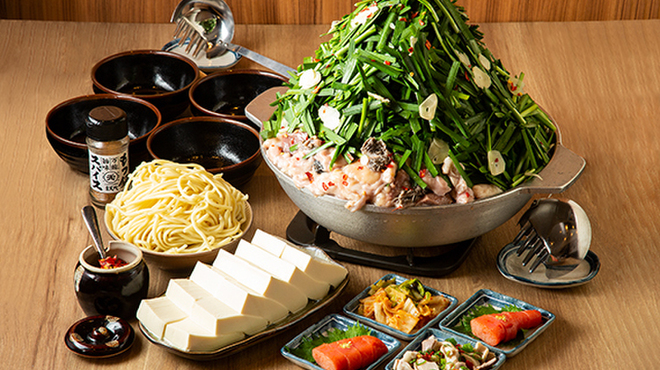 もつ鍋専門店 元祖 もつ鍋 楽天地 - メイン写真: