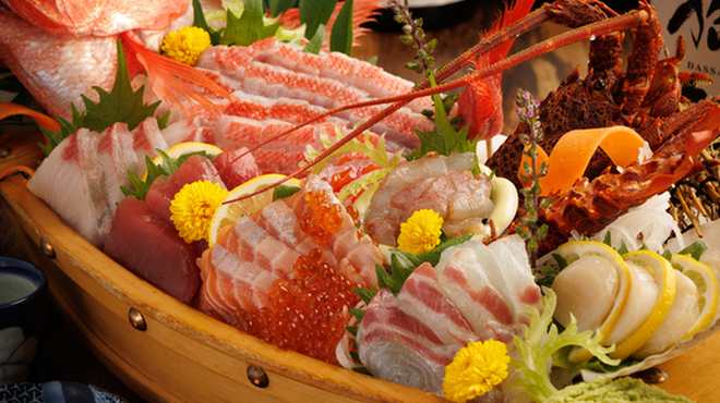 北海道海鮮と地鶏と日本酒 個室居酒屋 新橋漁港 - メイン写真: