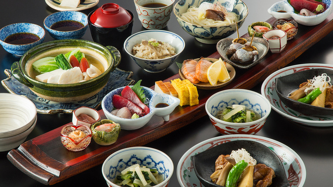 門 - 料理写真:粋・輪