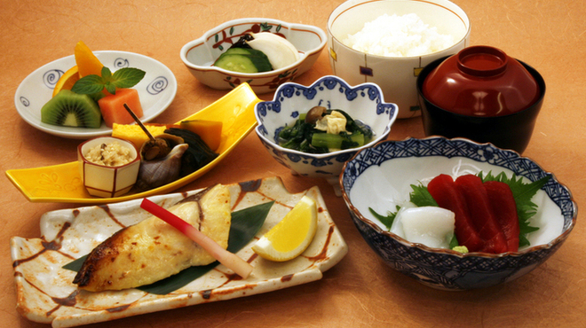 門 - 料理写真:コース「さくら」
