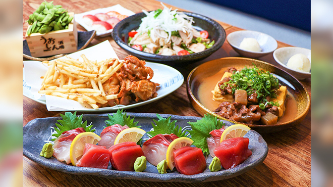 大衆すし酒処 うおしん酒場 - メイン写真: