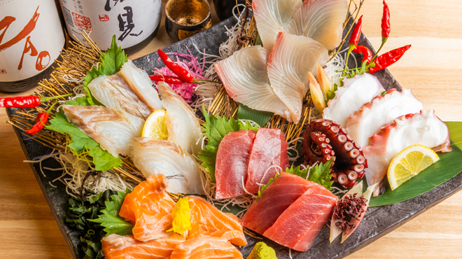 山の幸 三陸の恵み 六金 - メイン写真: