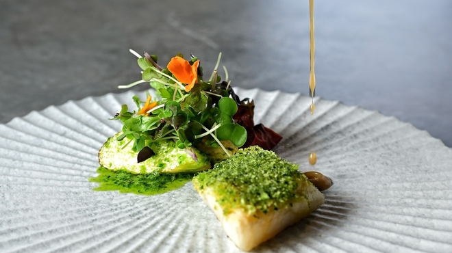 GLOUTON SHURI - 料理写真:近海魚のポワレ