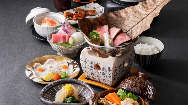 京懐石 美濃吉 竹茂楼 ホテル阪急インターナショナル店 - メイン写真: