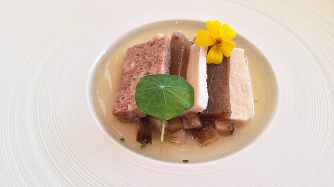 RISTORANTE OZIO - 料理写真: