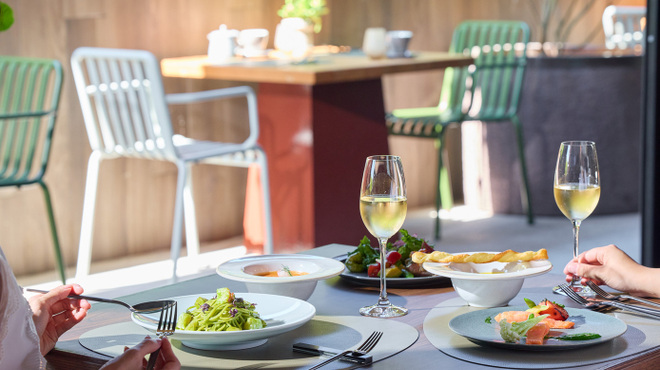 TRATTORIA CREATTA KARUIZAWA - メイン写真: