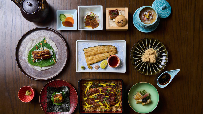 菊水楼 うな菊 ホテル椿山荘東京店 - 料理写真: