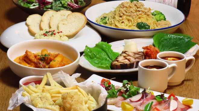 T4 KITCHEN - メイン写真: