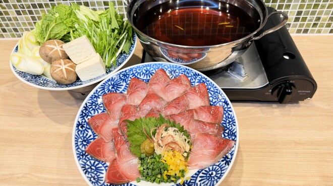 浜焼き団 - 料理写真:ブリしゃぶセット
