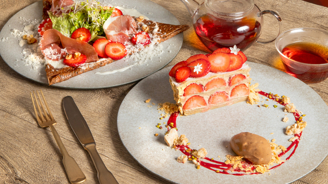 CREPE & GALETTE TOOTH TOOTH - メイン写真: