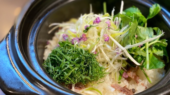 焼肉あきら - 料理写真:牛テール土鍋御飯※要予約