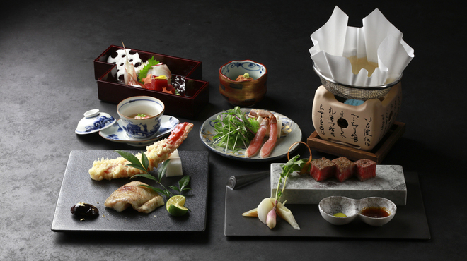 日本料理 からまつ - 料理写真:冬の味覚コース