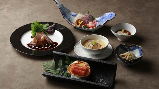 日本料理 からまつ - 料理写真:冬の北国街道～宿場～