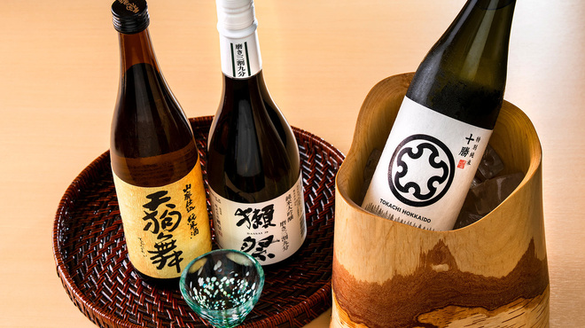 日本料理 嘉兆 - 料理写真:アルコール