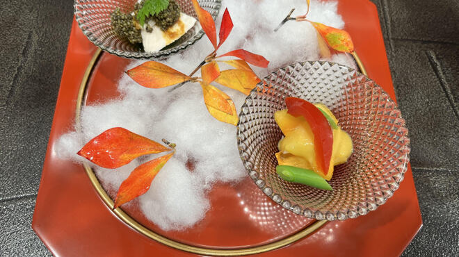 日本料理 嘉兆 - 料理写真:ランチ嵐山