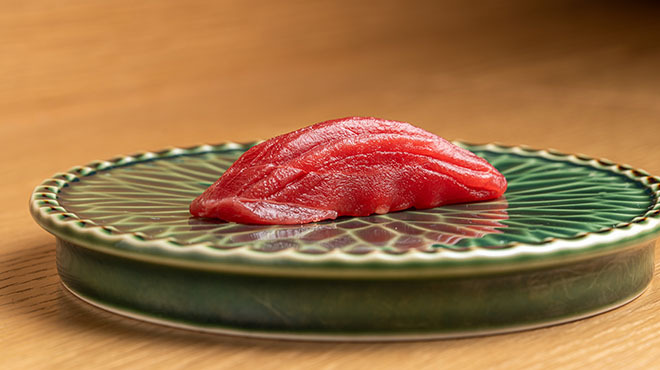 すし抱一 - 料理写真:にぎりマグロ