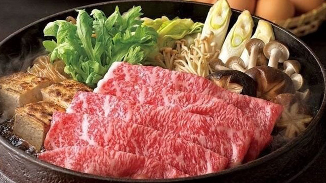 壽喜燒 松葉蟹・鱈場蟹吃到飽 和牛與螃蟹 三條河原町店