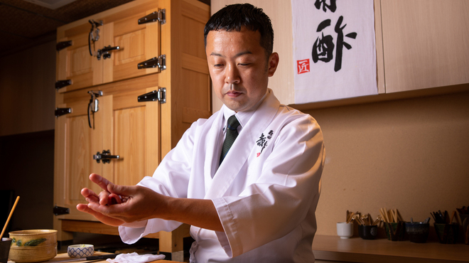 寿司 赤酢 - メイン写真: