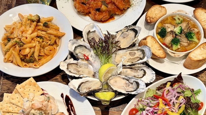 Oyster Bar ジャックポット - メイン写真: