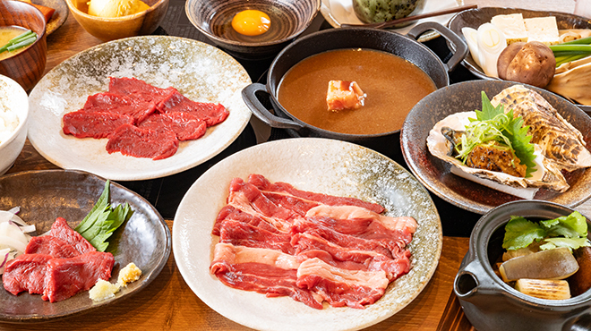 桜鍋 ふもと - メイン写真: