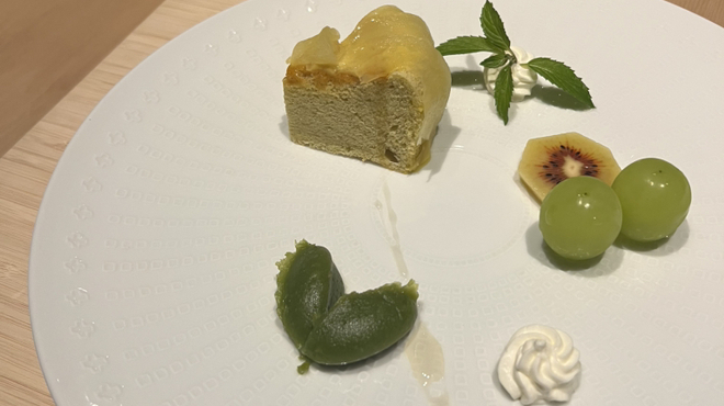素透撫 - 料理写真: