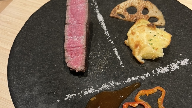 素透撫 - 料理写真: