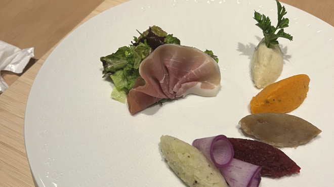 素透撫 - 料理写真: