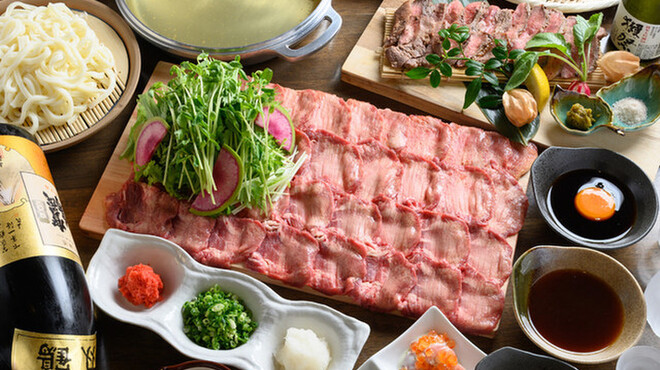 美味肉與時令食材 南越谷 庵 南越谷店