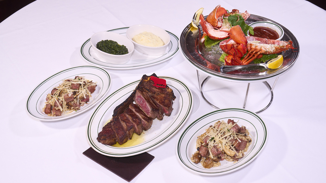 ウルフギャング・ステーキハウス - 料理写真: