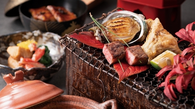 京料理・鰻 美濃吉 - 料理写真:12月310周年特別懐石プレミアム