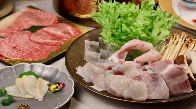 肉割烹 重㐂 - メイン写真: